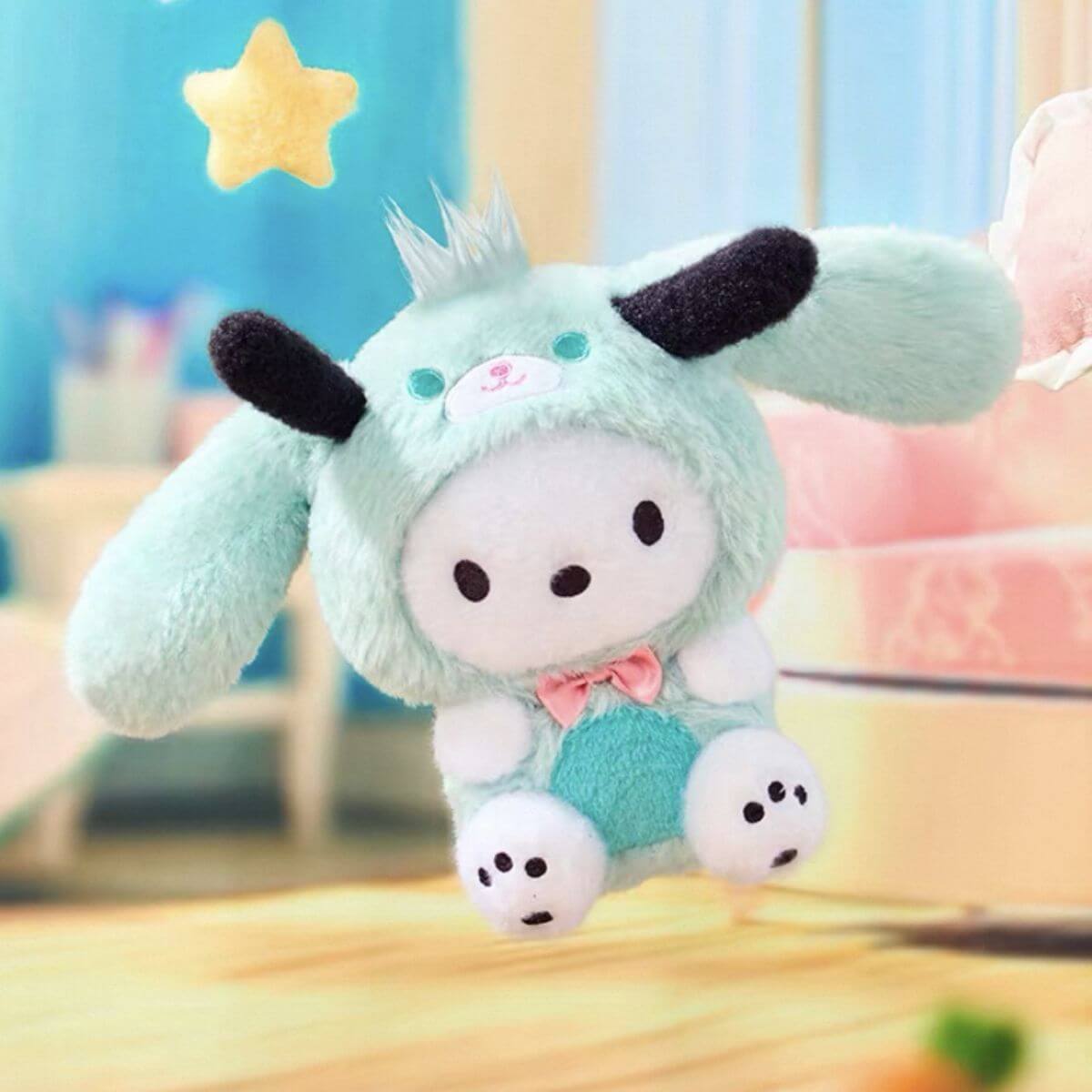 Sanrio Characters "Pop-Up Ears!" Series Blind Box Plush - POKKII