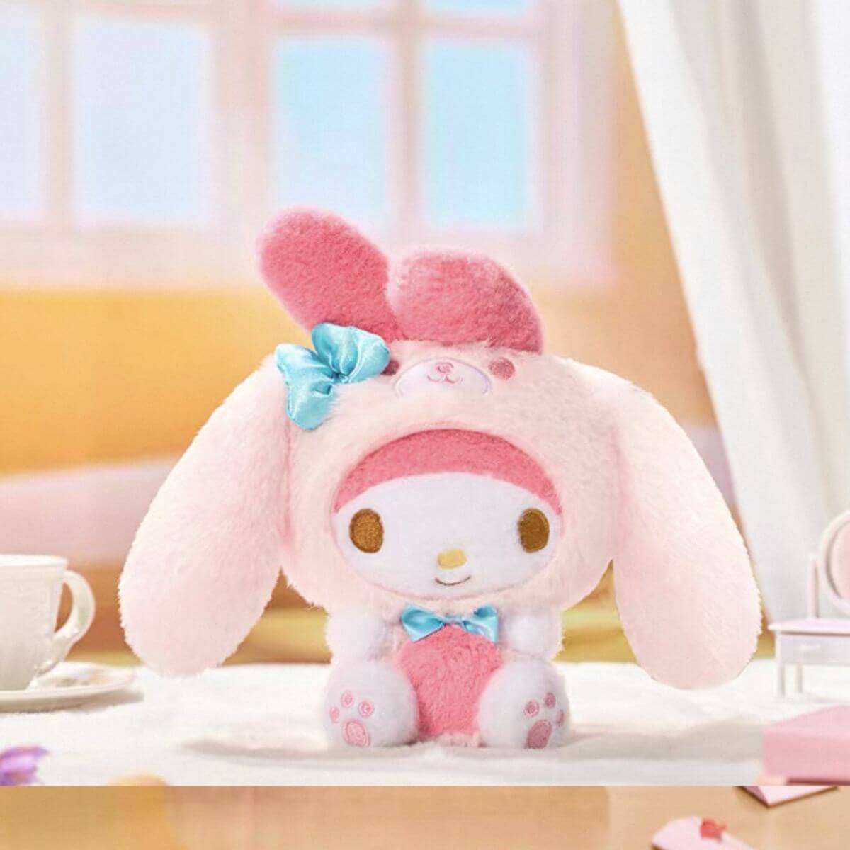 Sanrio Characters "Pop-Up Ears!" Series Blind Box Plush - POKKII