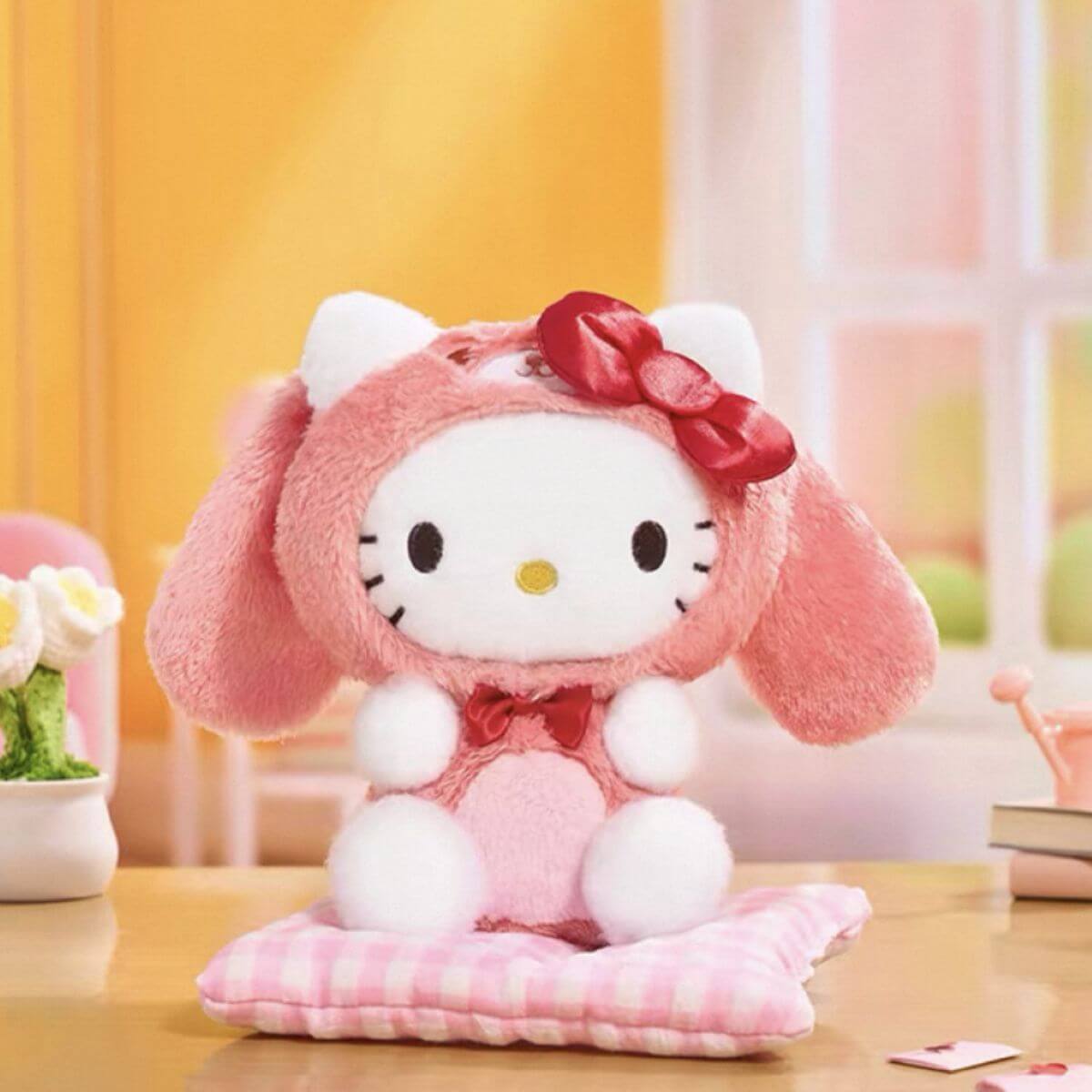 Sanrio Characters "Pop-Up Ears!" Series Blind Box Plush - POKKII