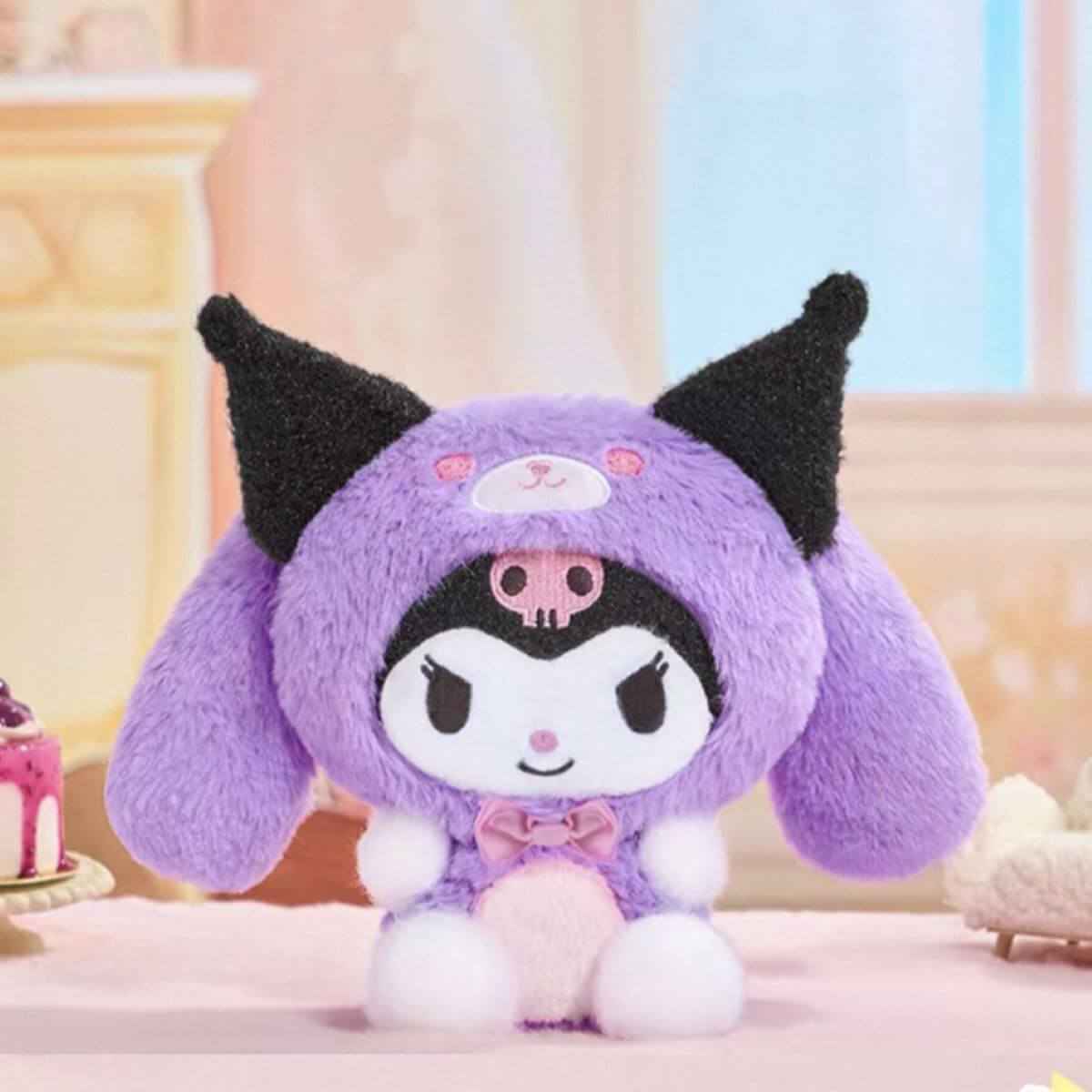 Sanrio Characters "Pop-Up Ears!" Series Blind Box Plush - POKKII
