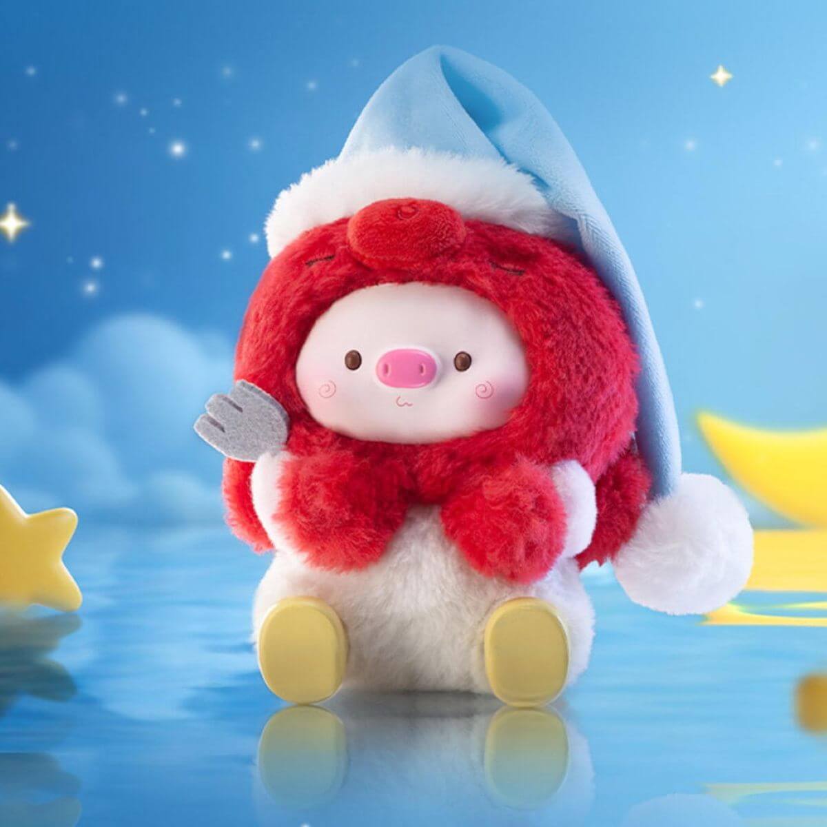 GeeGeePig "Pajamas Lullabies" Series Blind Box Plush