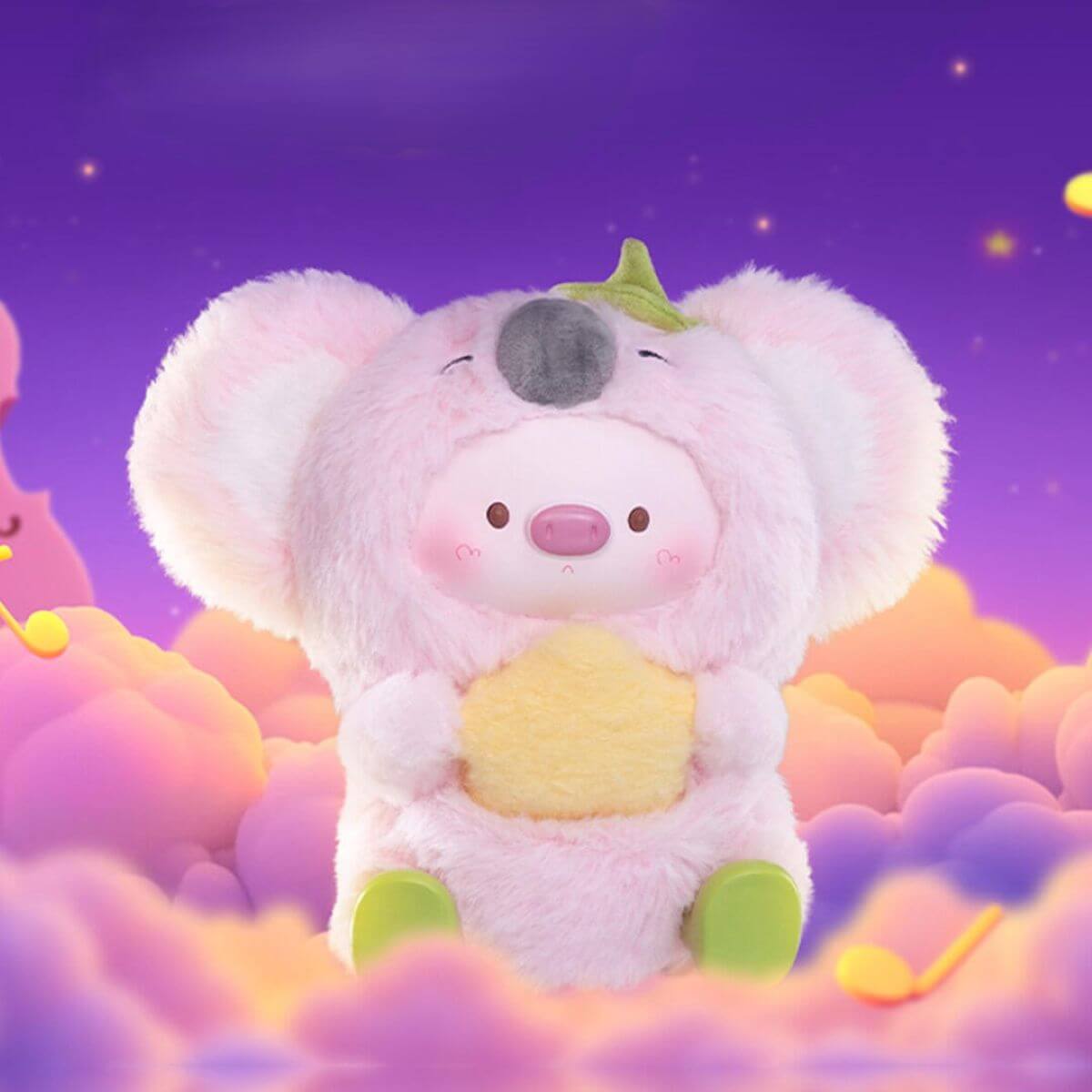 GeeGeePig "Pajamas Lullabies" Series Blind Box Plush