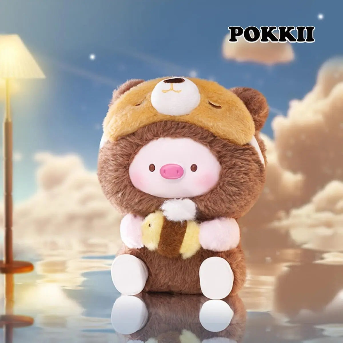 GeeGeePig "Pajamas Lullabies" Series Blind Box Plush - POKKII