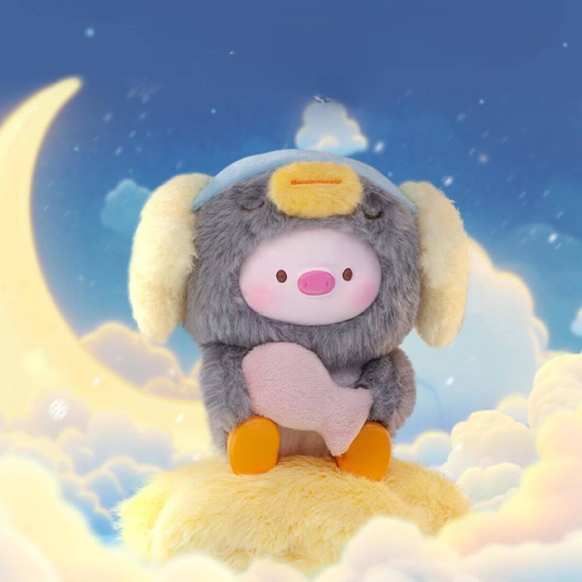 GeeGeePig "Pajamas Lullabies" Series Blind Box Plush