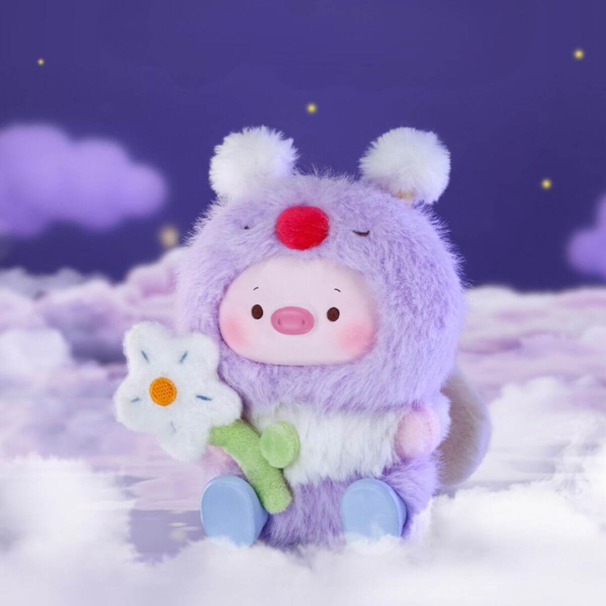 GeeGeePig "Pajamas Lullabies" Series Blind Box Plush