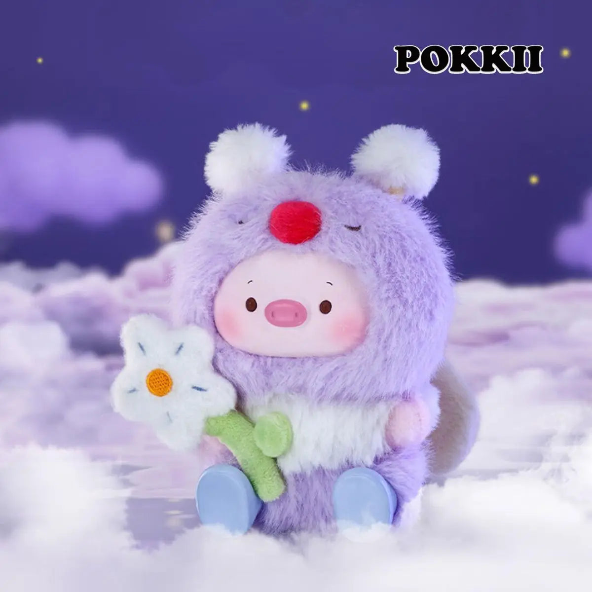 GeeGeePig "Pajamas Lullabies" Series Blind Box Plush - POKKII
