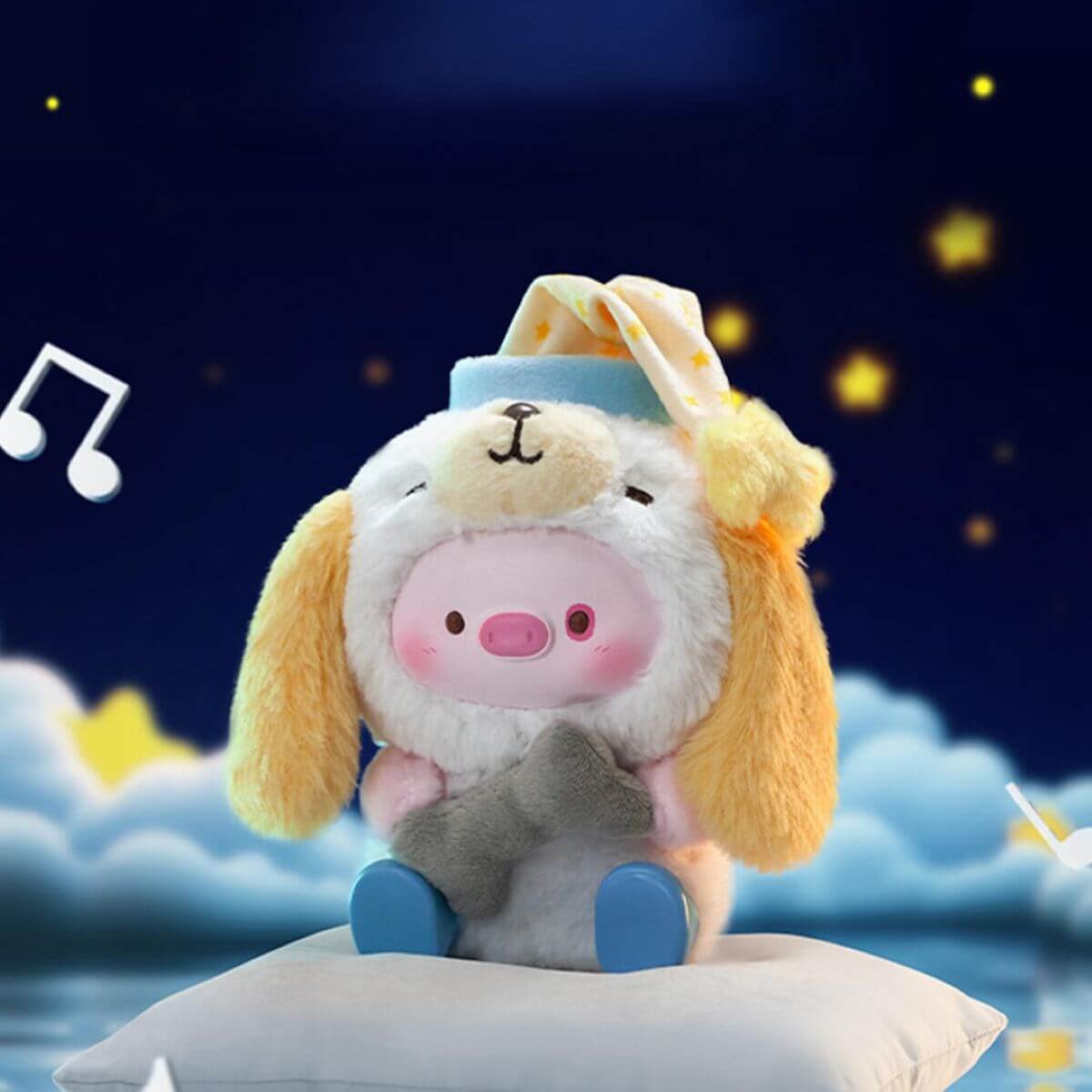 GeeGeePig "Pajamas Lullabies" Series Blind Box Plush