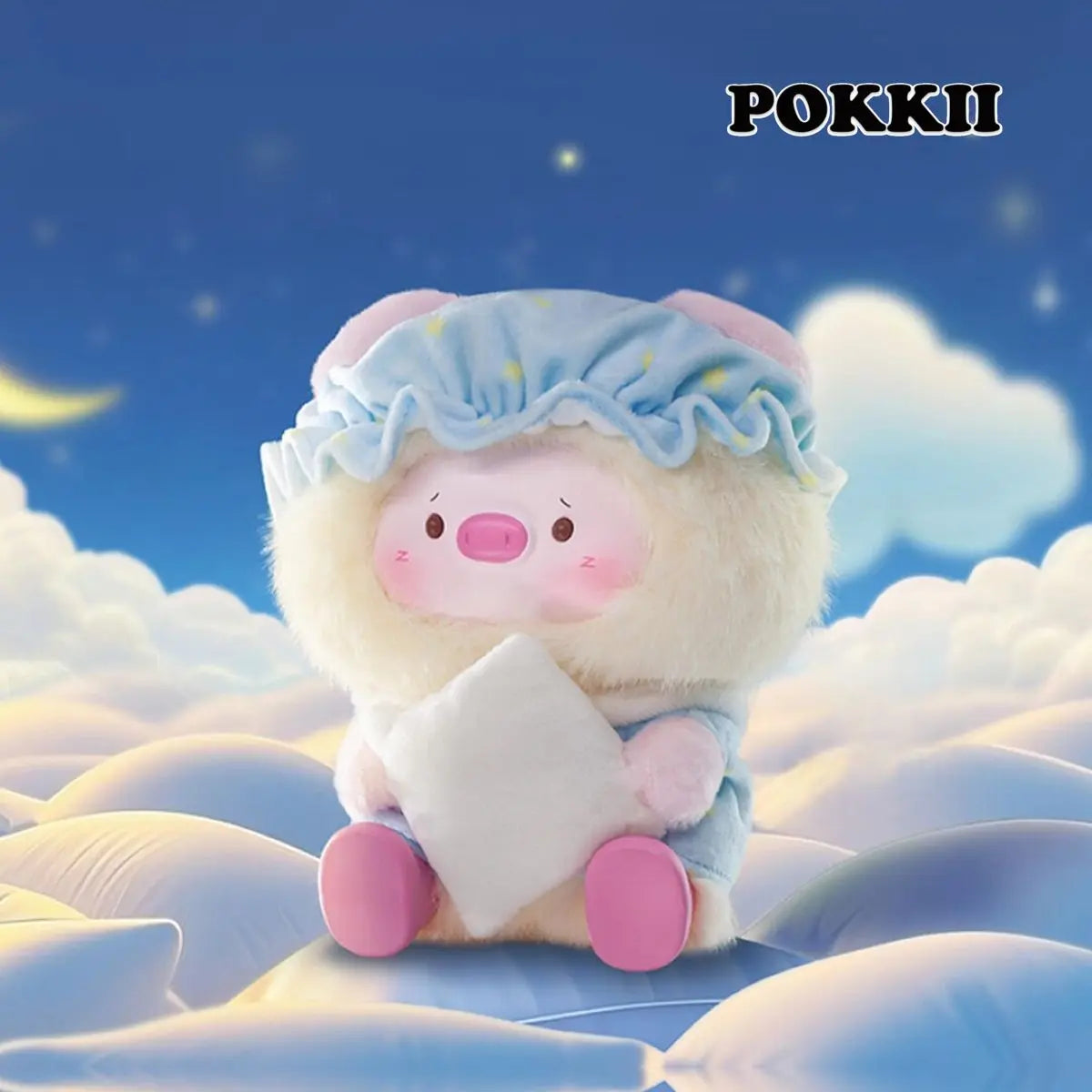 GeeGeePig "Pajamas Lullabies" Series Blind Box Plush - POKKII