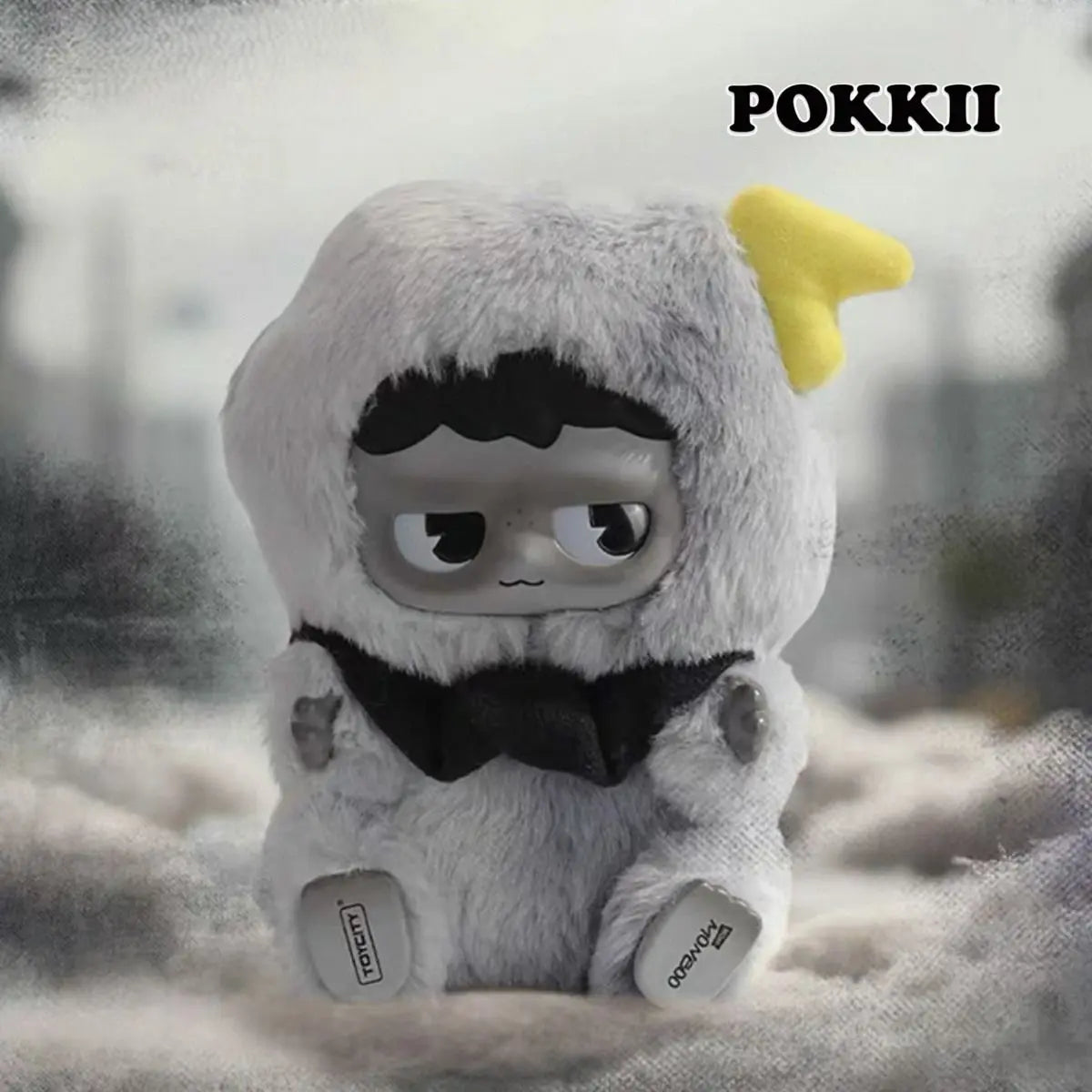 Monboo "Emotional Weather Station" Series Blind Box Plush - POKKII
