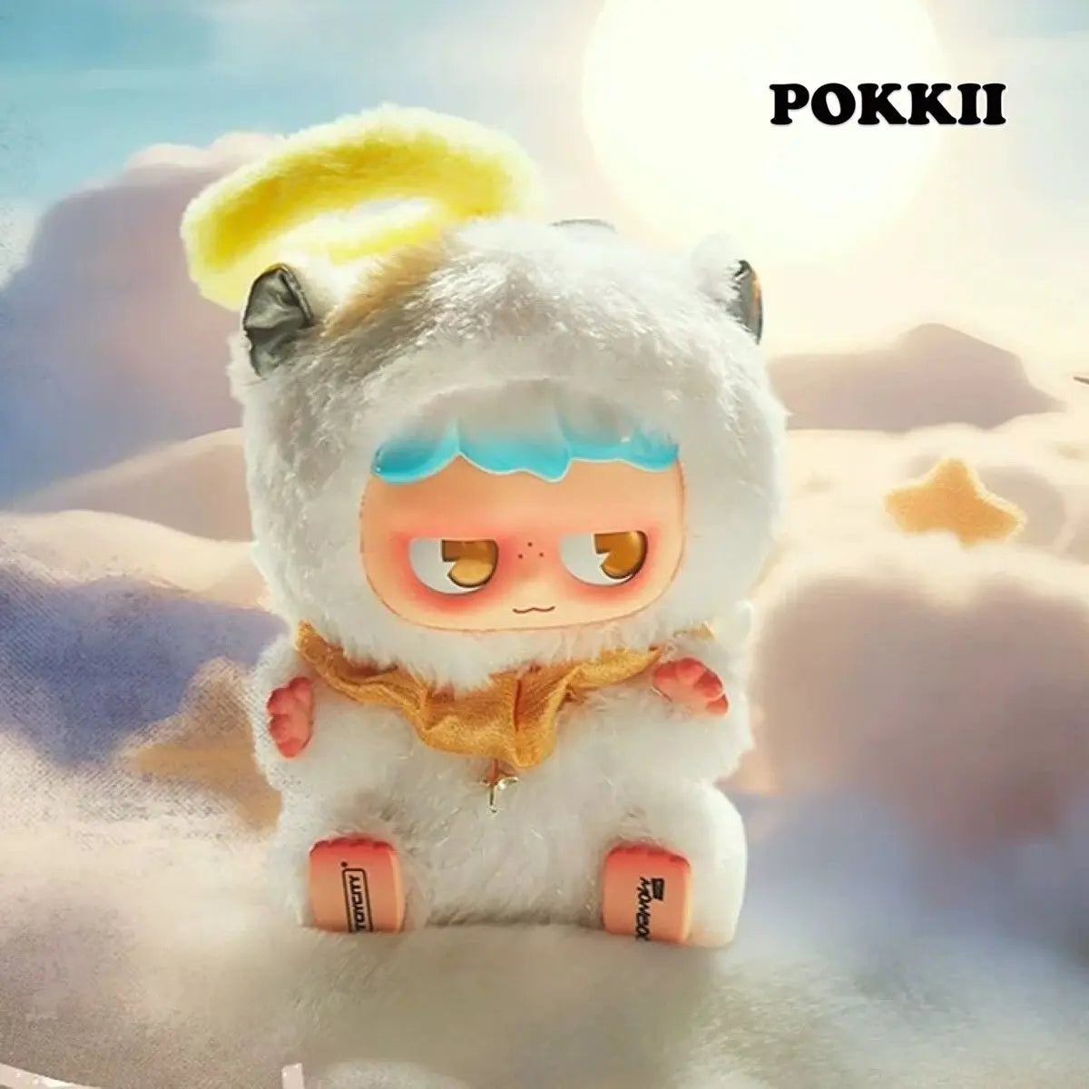 Monboo "Emotional Weather Station" Series Blind Box Plush - POKKII