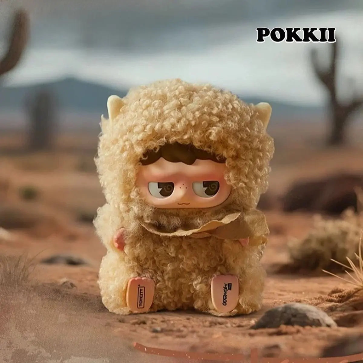 Monboo "Emotional Weather Station" Series Blind Box Plush - POKKII