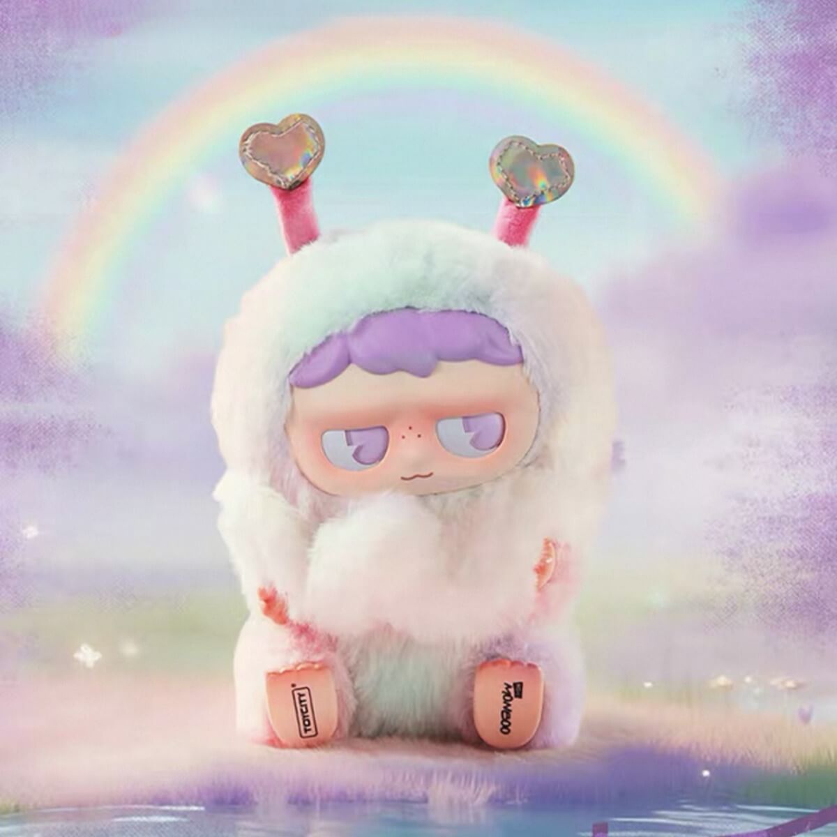 Monboo "Emotional Weather Station" Series Blind Box Plush - POKKII