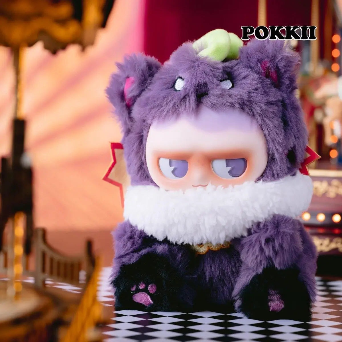Monboo "The Monster Paradise" Series Blind Box Plush - POKKII