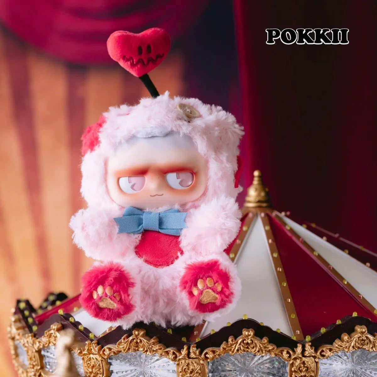 Monboo "The Monster Paradise" Series Blind Box Plush - POKKII