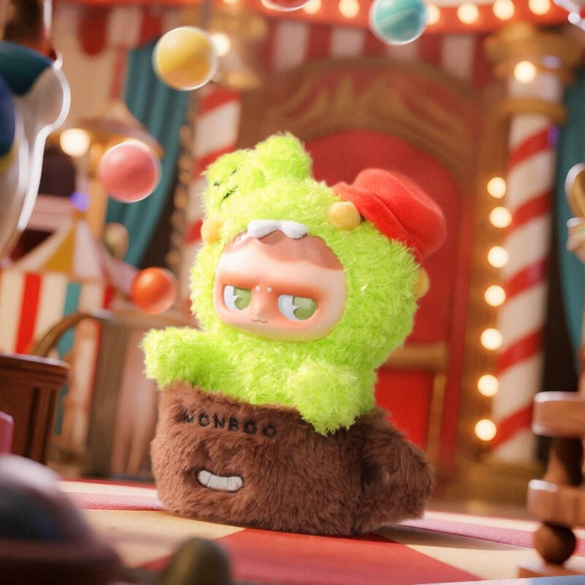 Monboo "The Monster Paradise" Series Blind Box Plush - POKKII