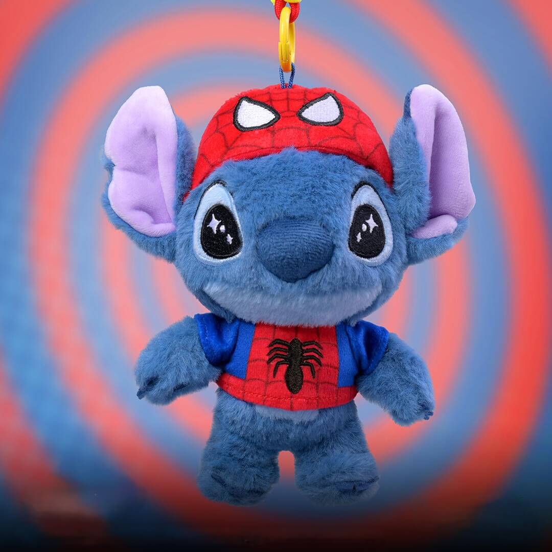 Stitch x Marvel COSBI Plush Pendant Blind Box - POKKII