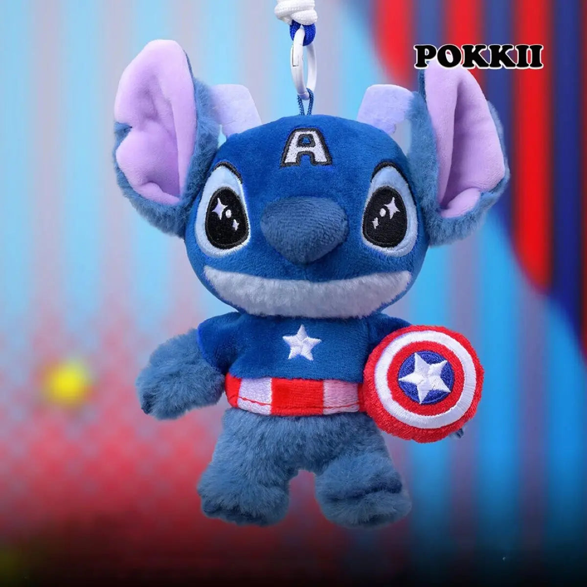 Stitch & Marvel COSBI Plush Pendant Blind Box - POKKII