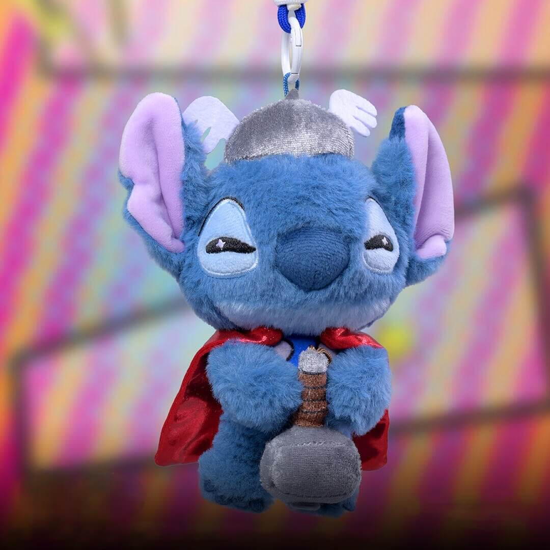 Stitch x Marvel COSBI Plush Pendant Blind Box - POKKII