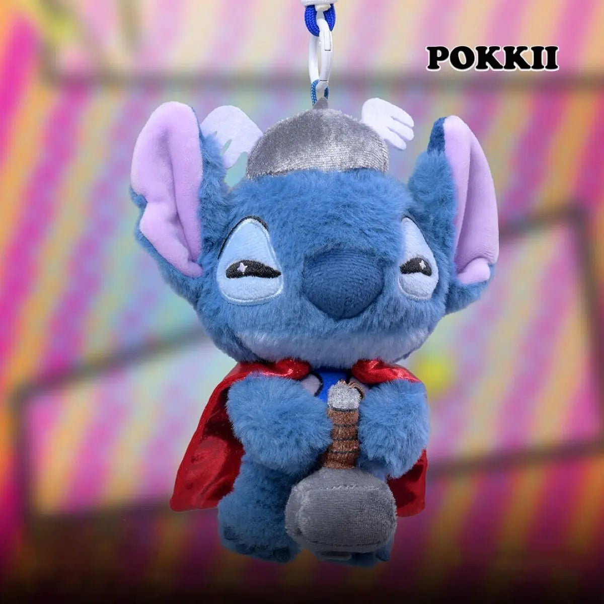 Stitch & Marvel COSBI Plush Pendant Blind Box - POKKII