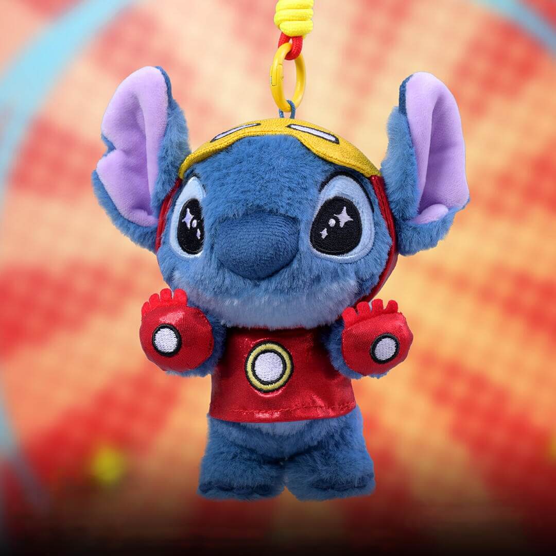 Stitch x Marvel COSBI Plush Pendant Blind Box - POKKII