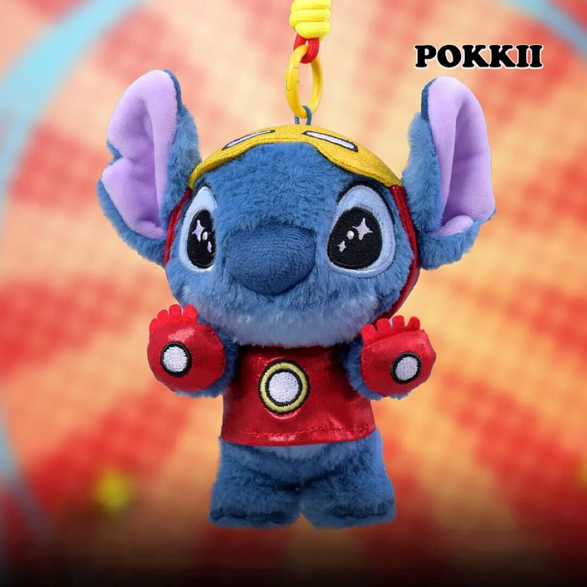 Stitch & Marvel COSBI Plush Pendant Blind Box - POKKII