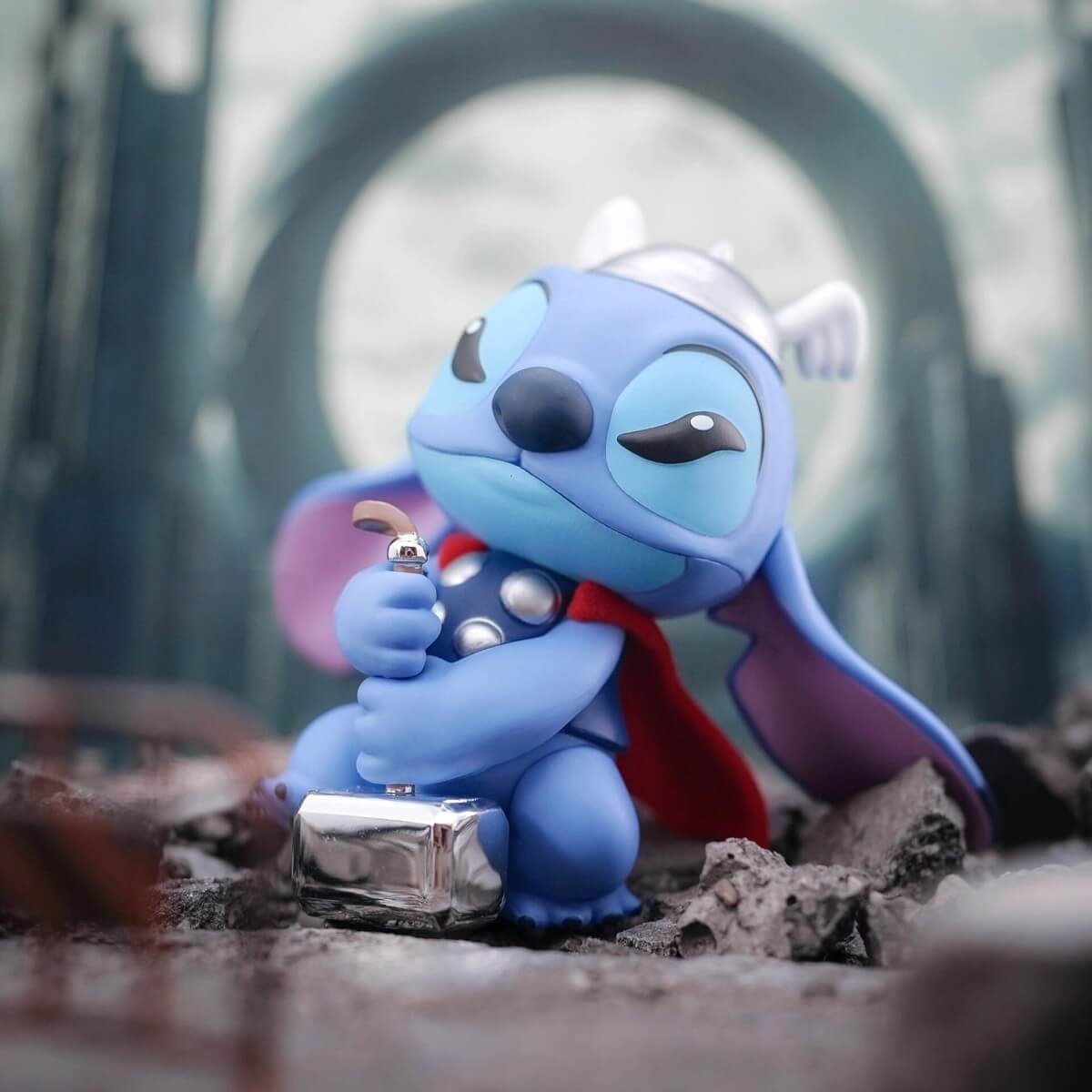 Stitch & Marvel COSBI Series Blind Box FIgures - POKKII