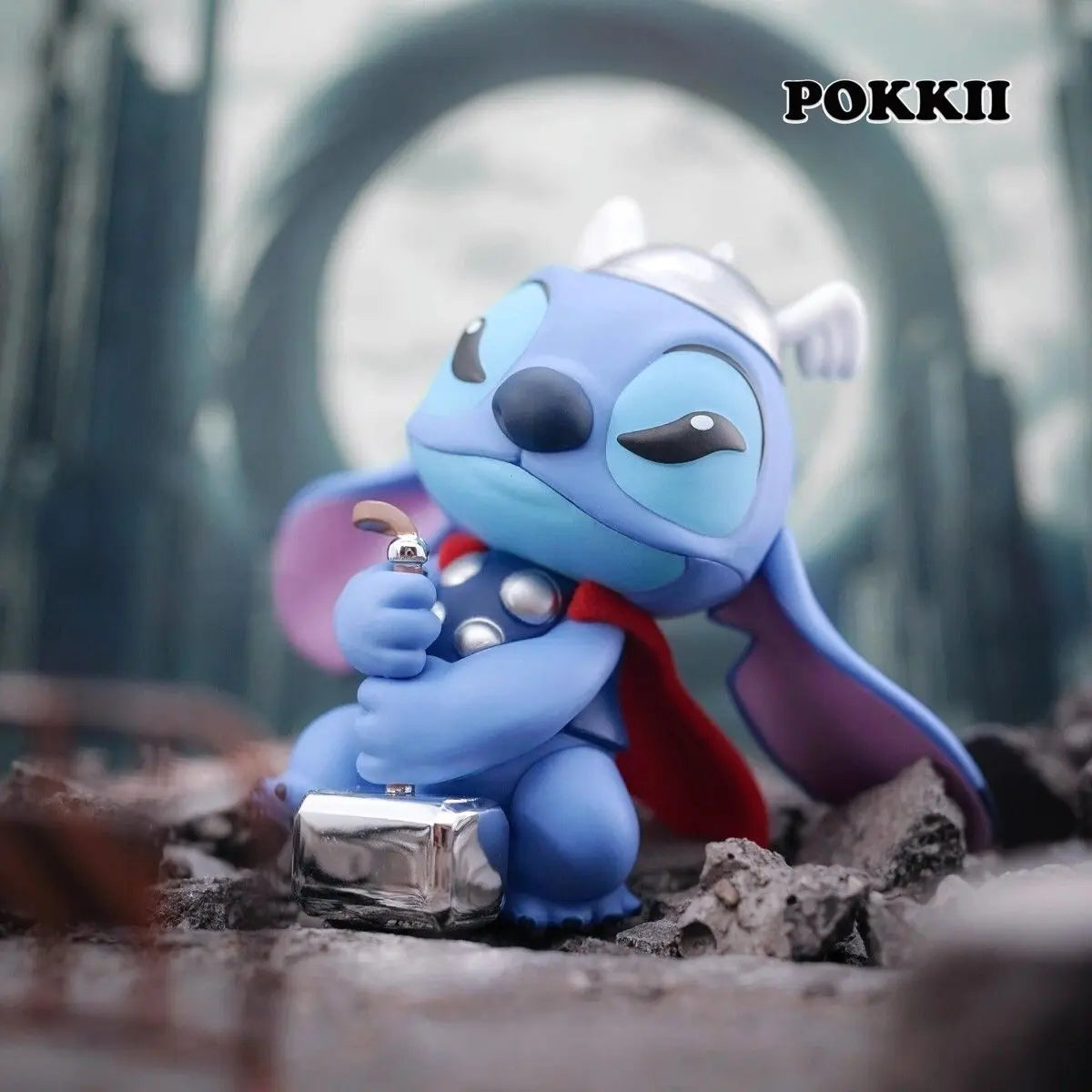 Stitch & Marvel COSBI Series Blind Box FIgures - POKKII