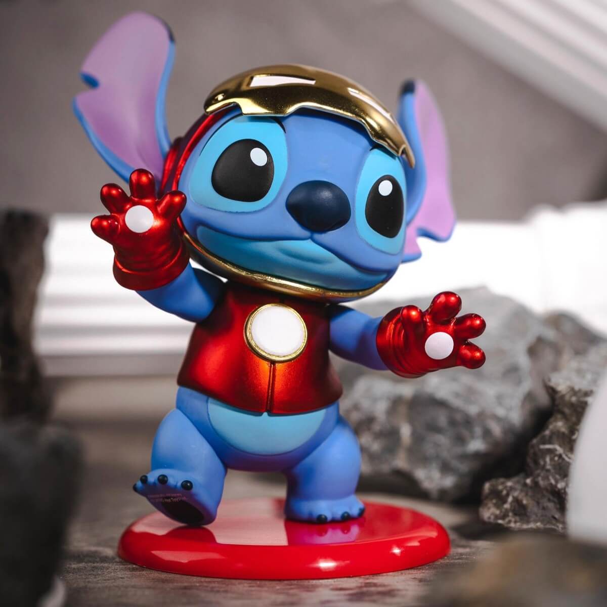 Stitch & Marvel COSBI Series Blind Box FIgures - POKKII