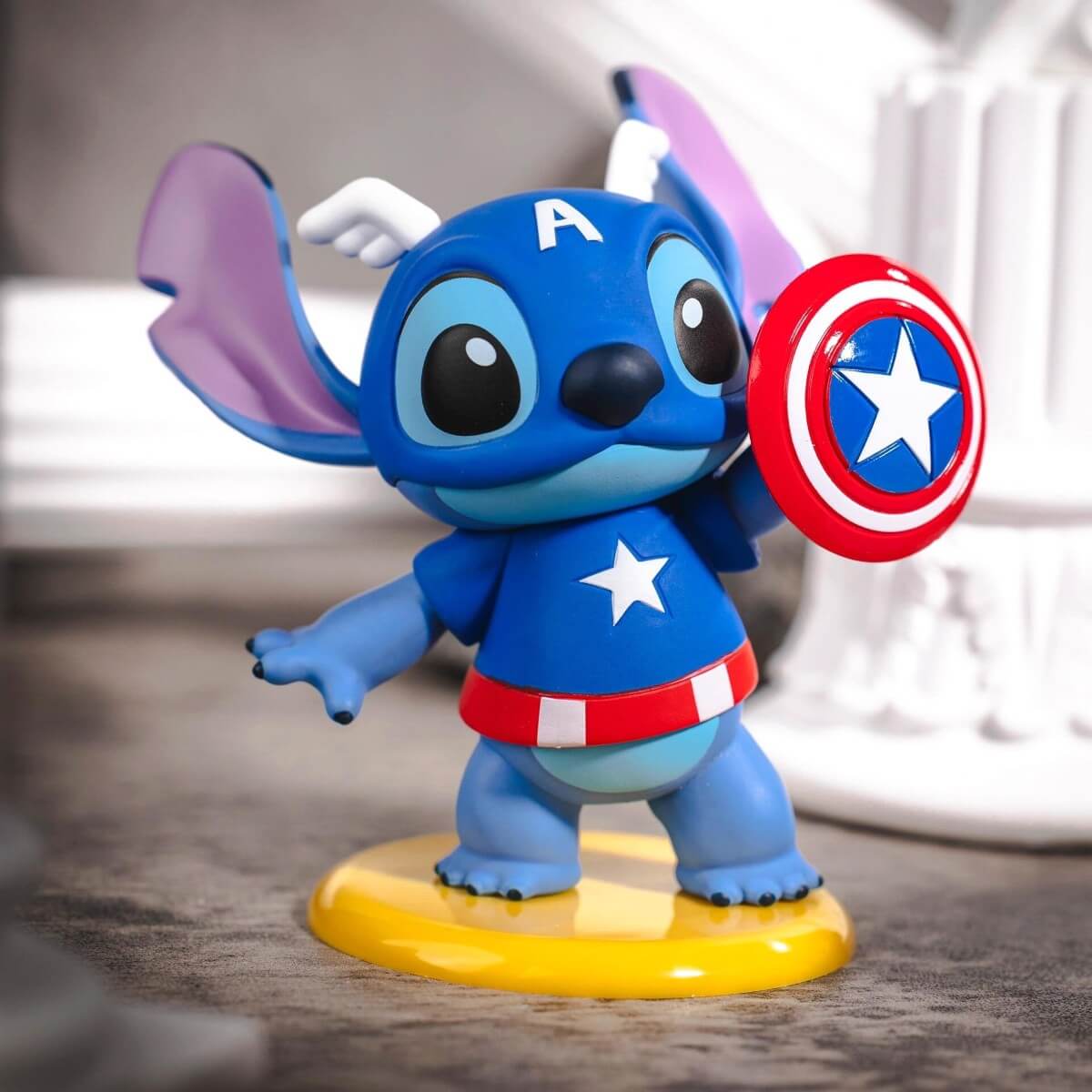 Stitch & Marvel COSBI Series Blind Box FIgures - POKKII