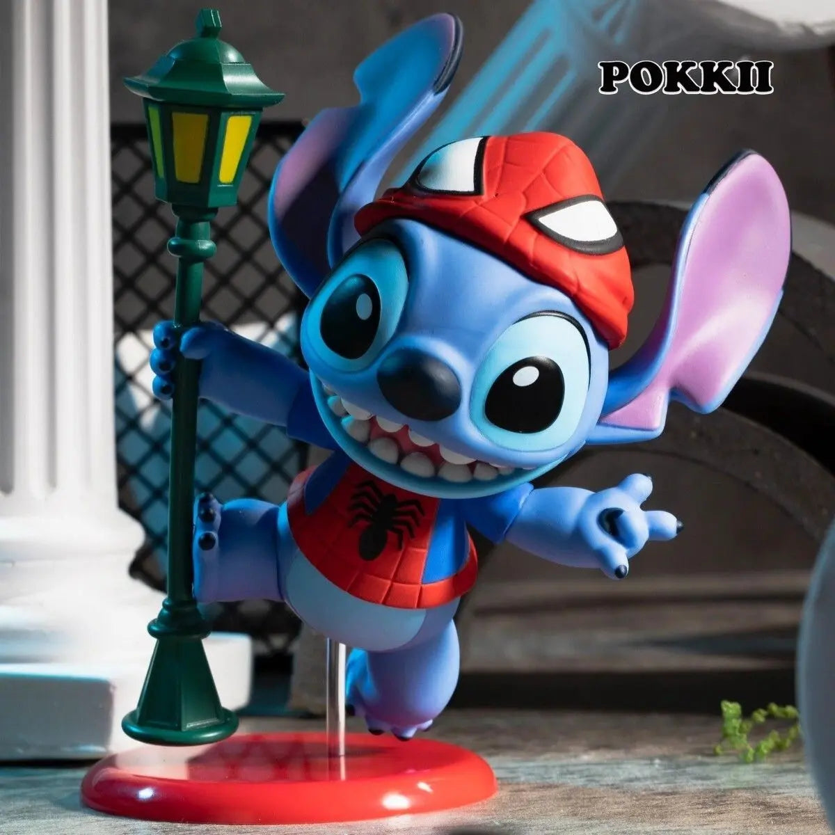 Stitch & Marvel COSBI Series Blind Box FIgures - POKKII