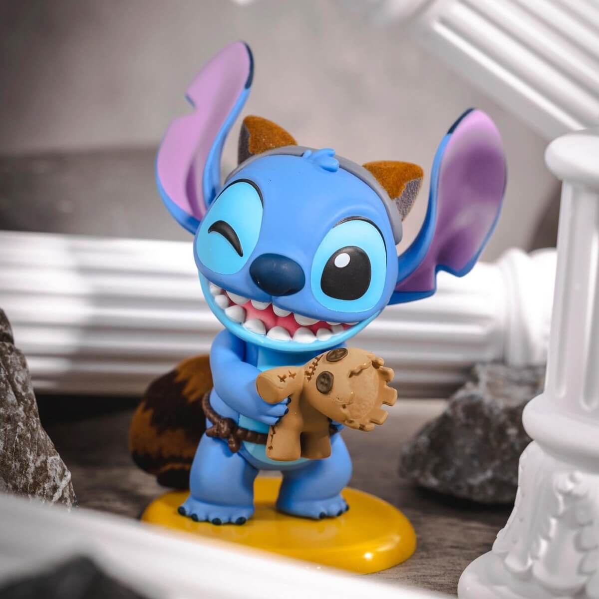 Stitch & Marvel COSBI Series Blind Box FIgures - POKKII