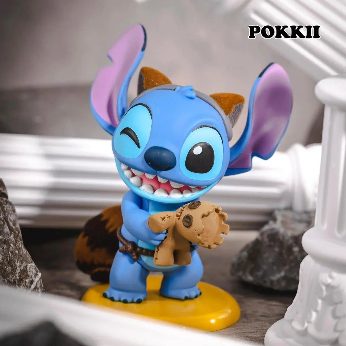Stitch & Marvel COSBI Series Blind Box FIgures - POKKII