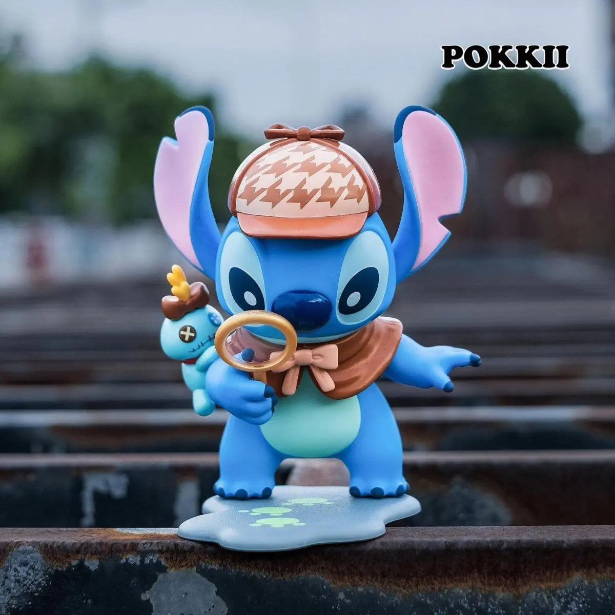 Stitch "City Adventure" Series Blind Box Figures - POKKII