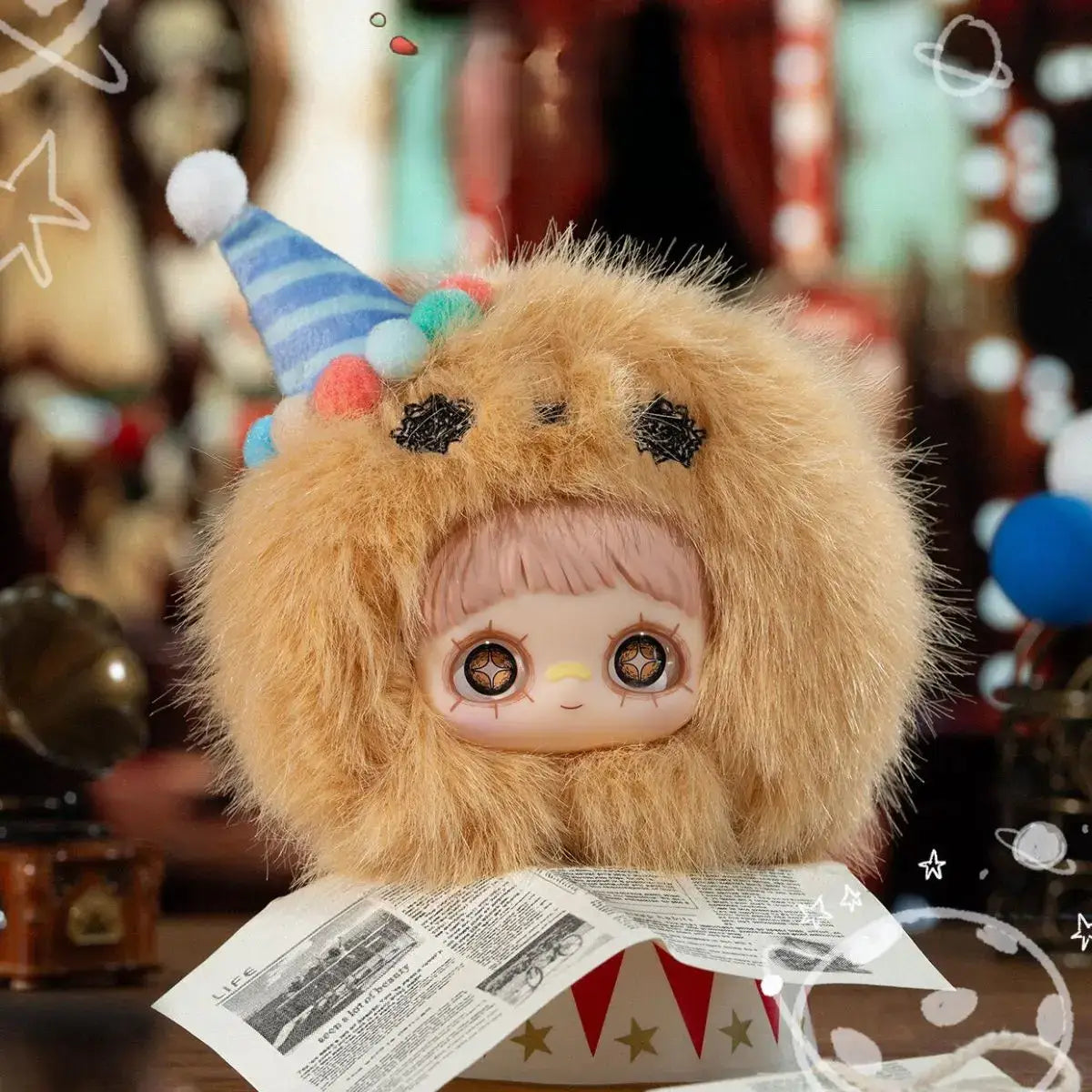 Maymei "Crazy Circus" Series Blind Box Plush Pendant