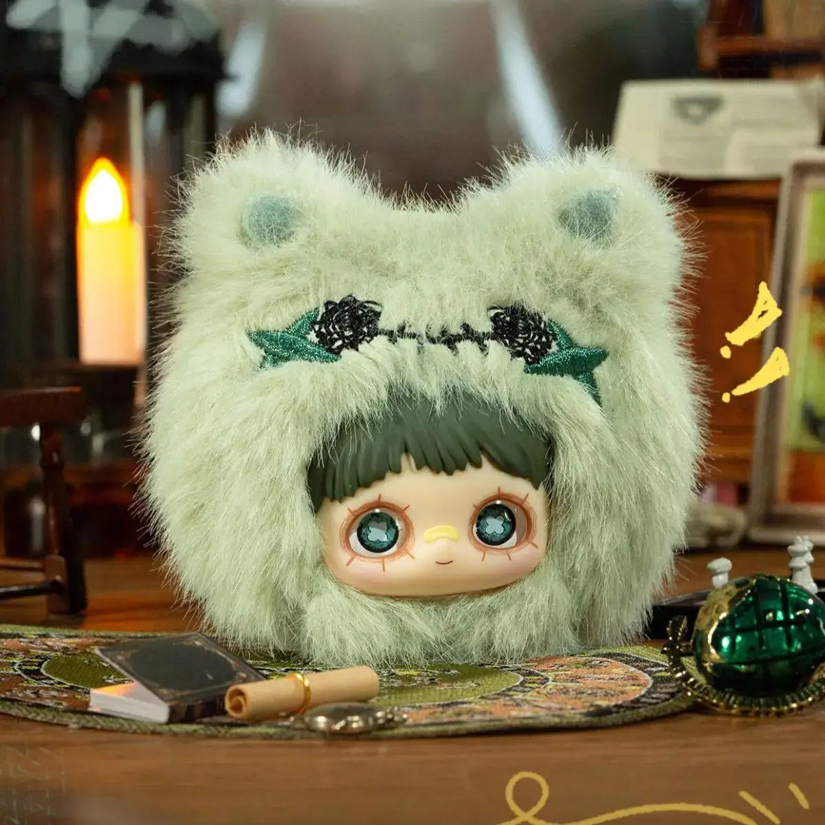 Maymei "Crazy Circus" Series Blind Box Plush Pendant