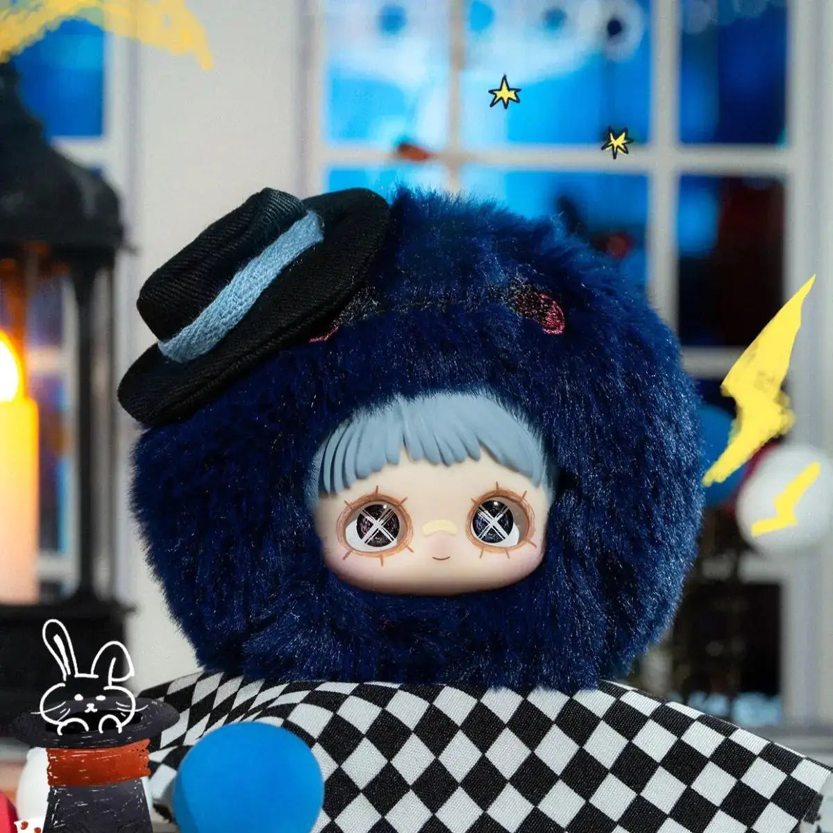 Maymei "Crazy Circus" Series Blind Box Plush Pendant