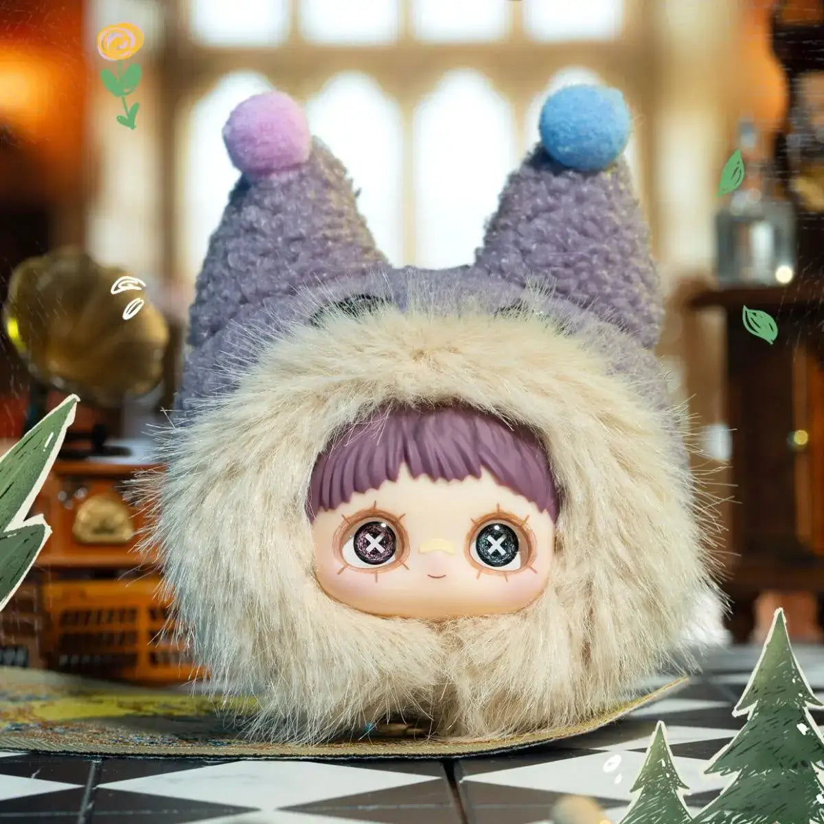 Maymei "Crazy Circus" Series Blind Box Plush Pendant