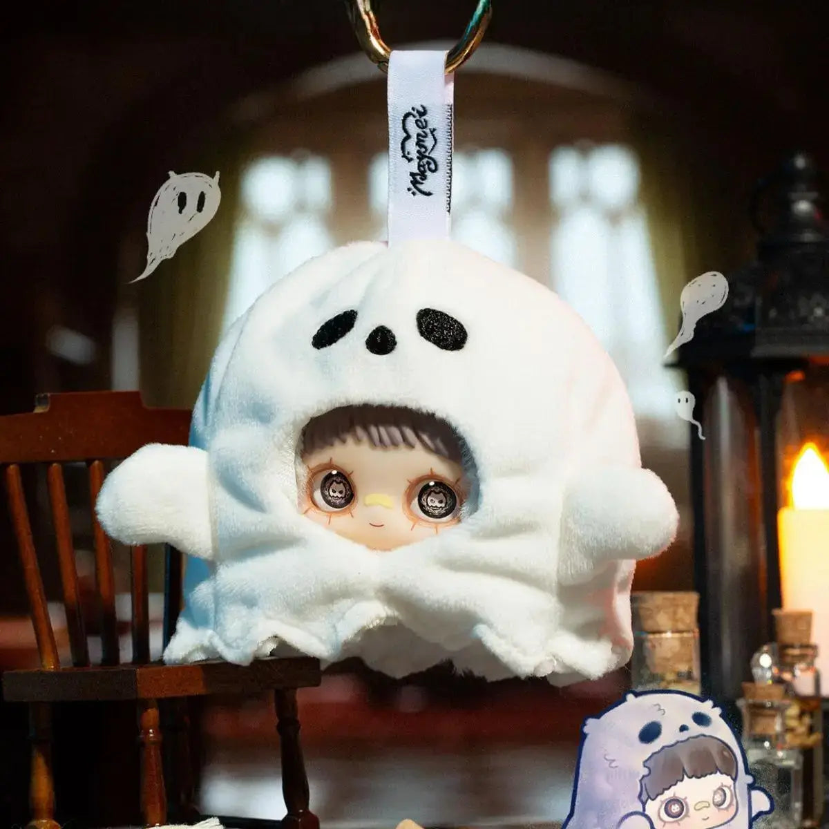 Maymei "Crazy Circus" Series Blind Box Plush Pendant