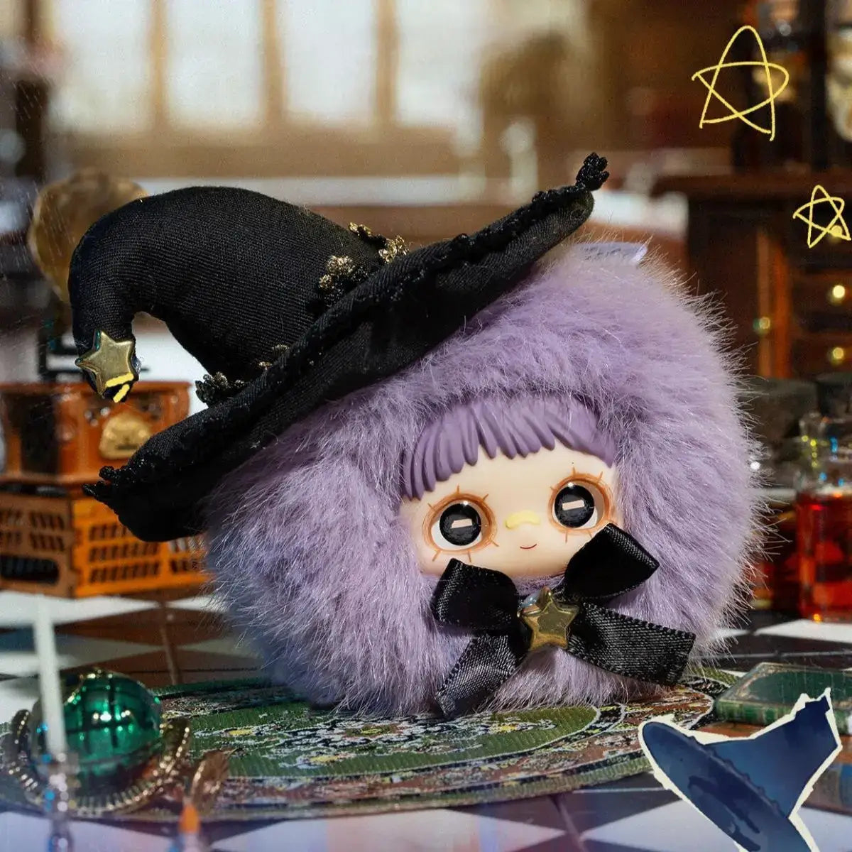 Maymei "Crazy Circus" Series Blind Box Plush Pendant