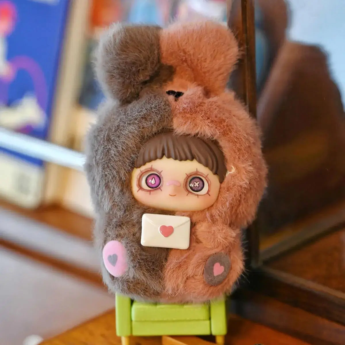 Maymei "May I Love You" Series Blind Box Plush Pendant
