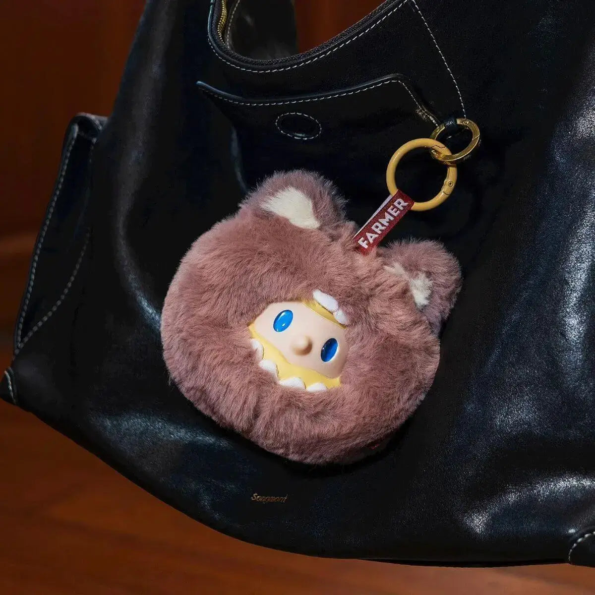 Farmer Bob "Mini-Night Monster" Series Blind Box Plush Pendant