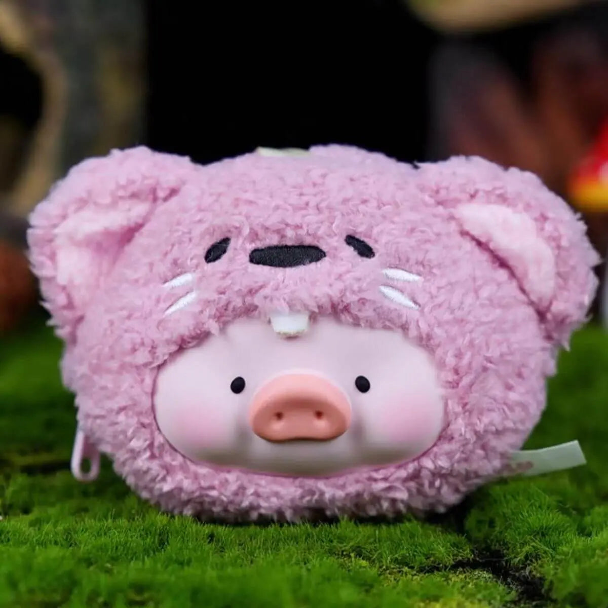 Lulu The Piggy "Animal Party" Series Blind Box Plush Silicone Earphone Case