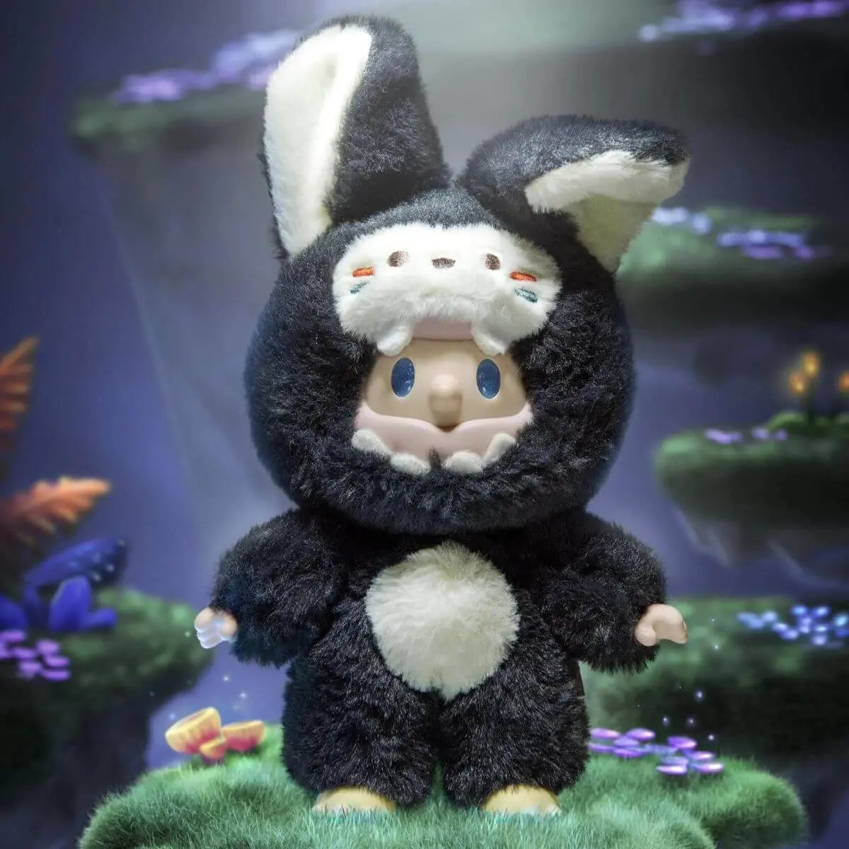 Farmer Bob Ani-Night Monster Series Blind Box Plush【Finding Unicorn】 - POKKII