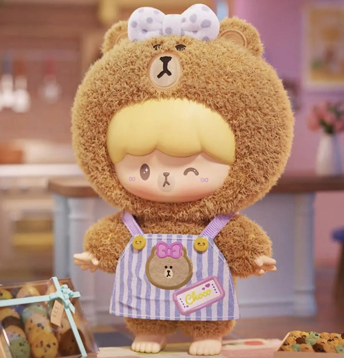 zZoton x Line Friends "My Best Friends" Series Plush Blind Box