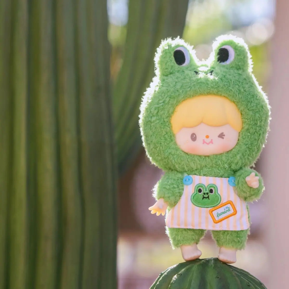 zZoton x Line Friends "My Best Friends" Series Plush Blind Box