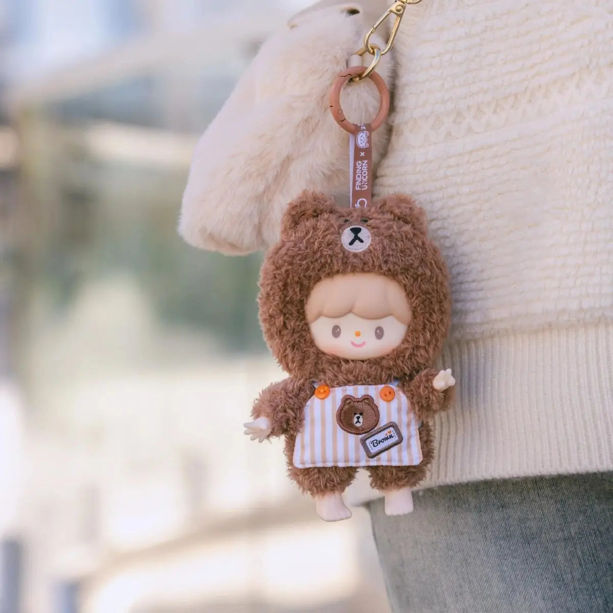 zZoton x Line Friends "My Best Friends" Series Plush Blind Box