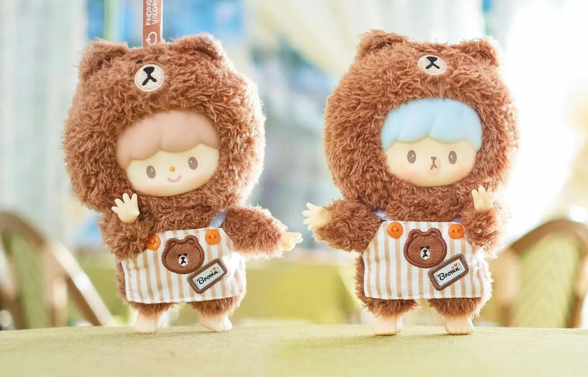 zZoton x Line Friends "My Best Friends" Series Plush Blind Box