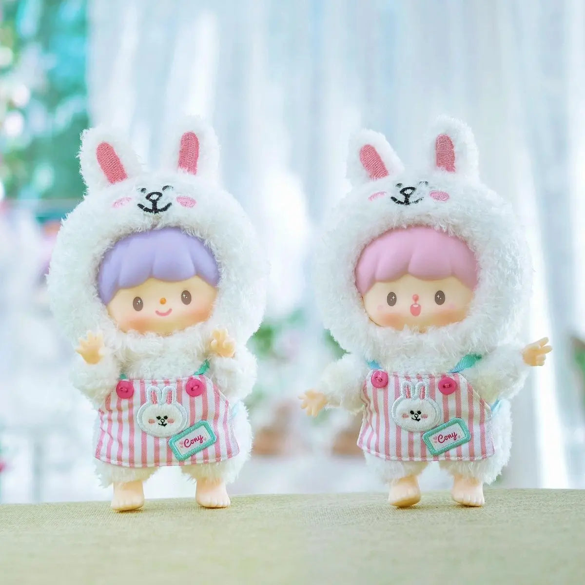 zZoton x Line Friends "My Best Friends" Series Plush Blind Box