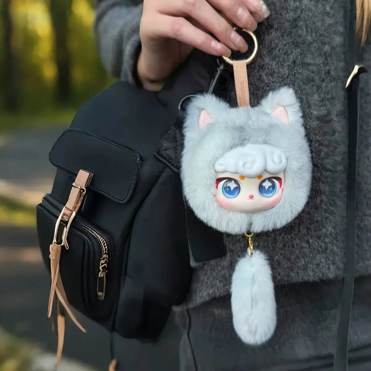 Super Lamb "Lucky Meow IV" Series Plush Blind Box Pendant