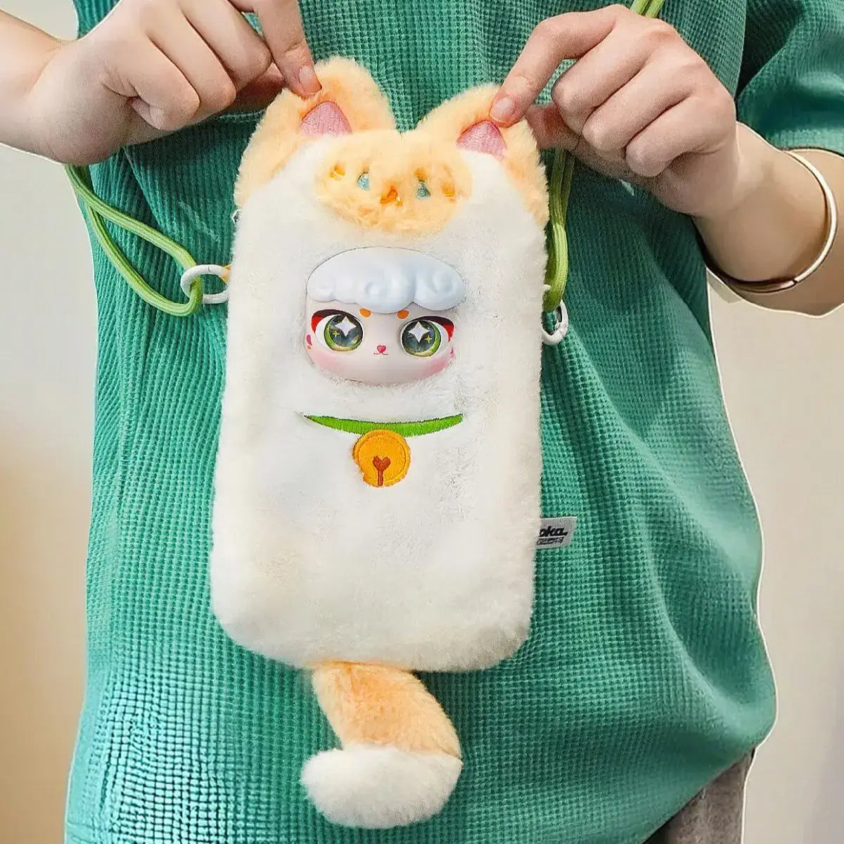Super Lamb "Lucky Pocket" Series Blind Box Plush Sling Bag